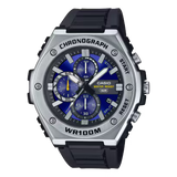 Casio Sport Analog Men's Watch - MWA-300H-2AV, Resin Band, Blue/Black CASIO
