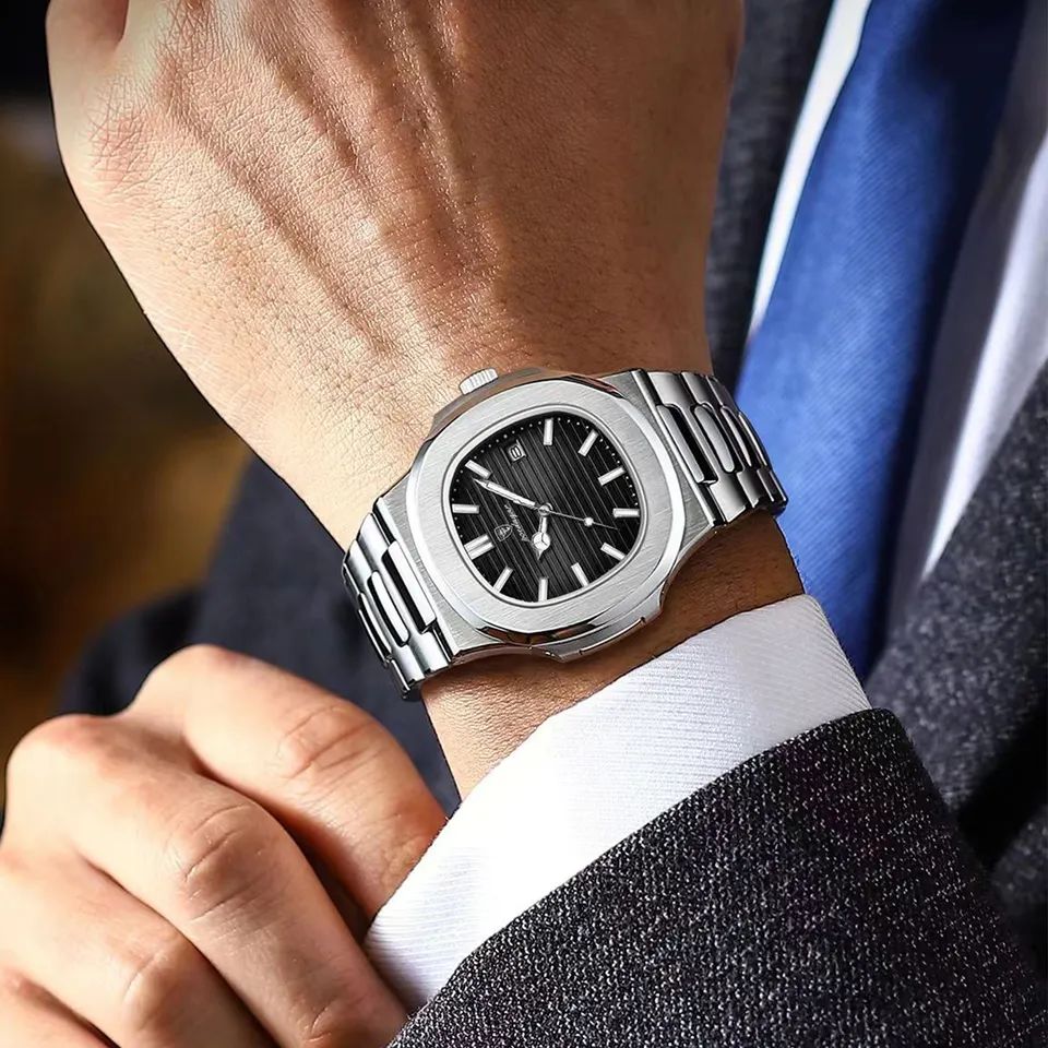 POEDAGAR 613 Men’s Premium Luxury Quartz Watch NAGRAM