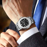 POEDAGAR 613 Men’s Premium Luxury Quartz Watch NAGRAM