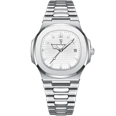 POEDAGAR 613 Men's Luminous Luxury Quartz Watch