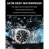 POEDAGAR 613 Men's Luminous Luxury Quartz Watch