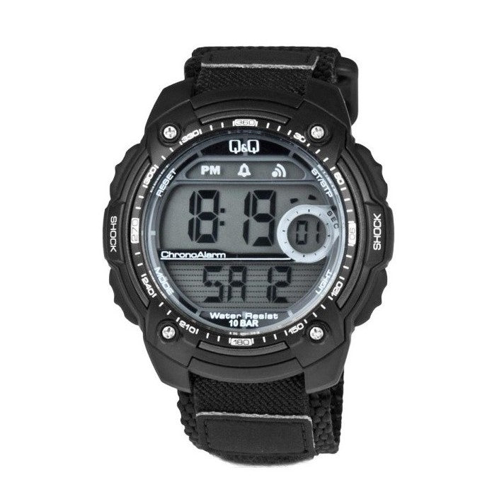 Q&Q Sports Digital Nylon Belt Watch M075J003Y