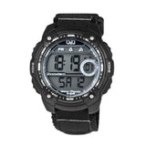 Q&Q Sports Digital Nylon Belt Watch M075J003Y