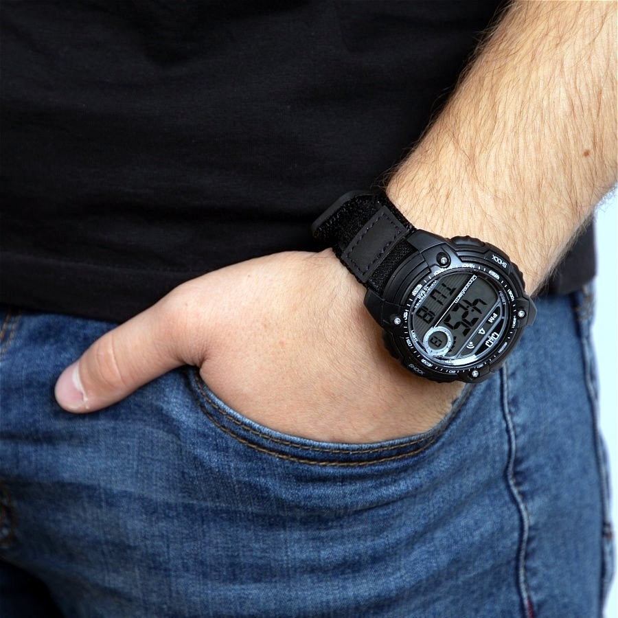 Q&Q Sports Digital Nylon Belt Watch M075J003Y