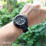 Q&Q Sports Digital Nylon Belt Watch M075J003Y