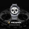 Seiko Prospex Speedtimer Solar Chronograph Watch - SSC813P1, Stainless Steel Band, White Dial