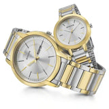 Sonata Couple Chain Watch 770318141BM01