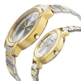 Sonata Couple Chain Watch 770318141BM01