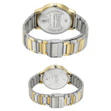 Sonata Couple Chain Watch 770318141BM01