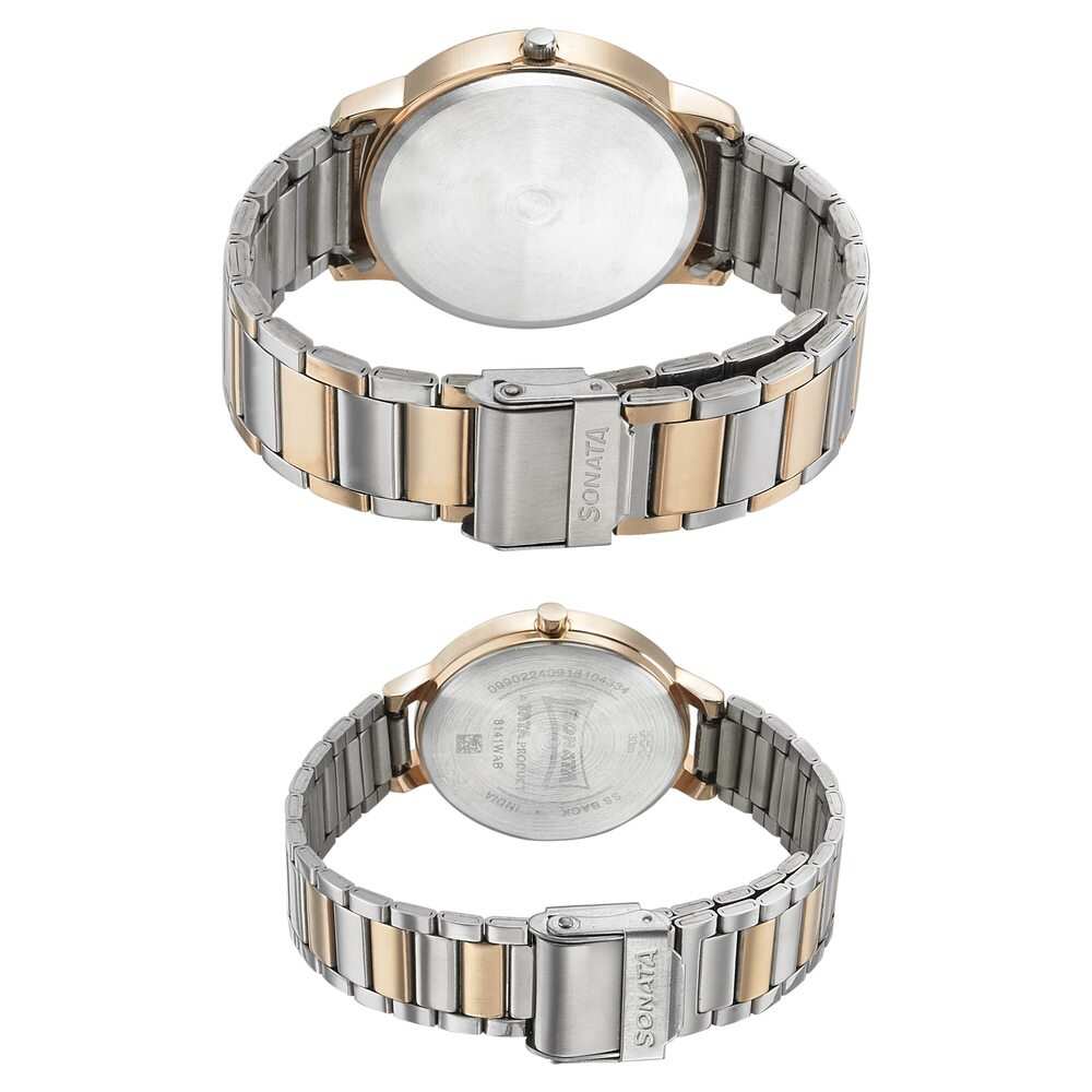 Sonata Couple Chain Watch 770318141KM01