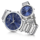 Sonata Couple Chain Watch 770318141SM01