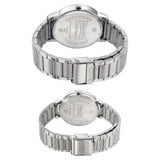 Sonata Couple Chain Watch 770318141SM01