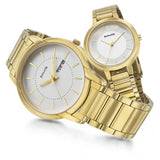 Sonata Couple Chain Watch 770318141YM01