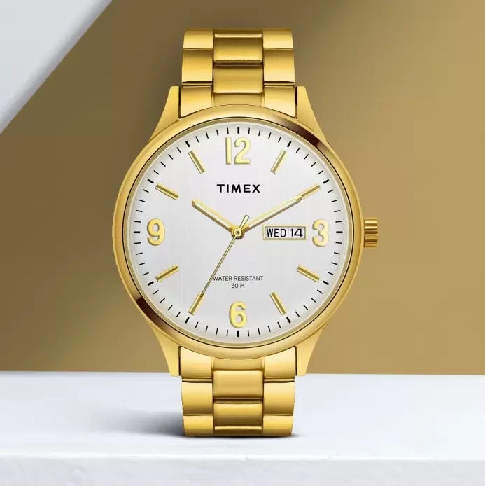 Buy Timex Day Date Chain Watch TWEG18421 at Best Price in Bangladesh ...