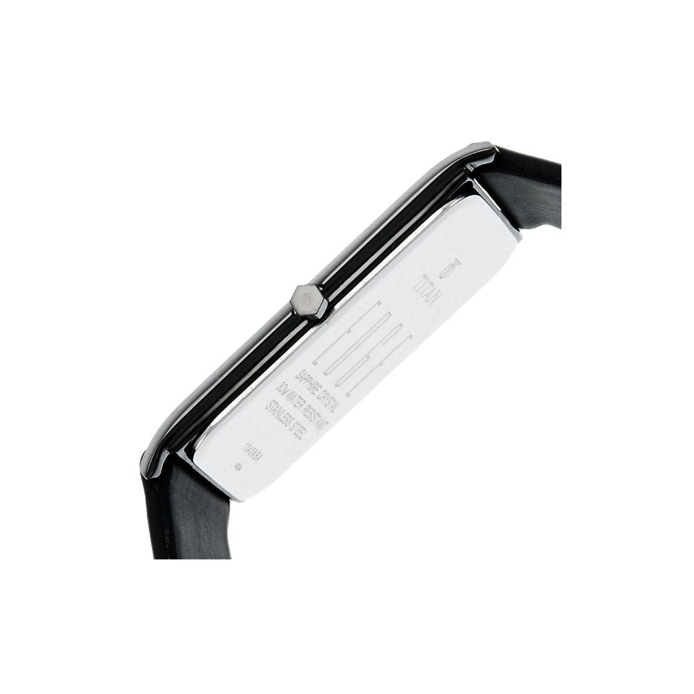 Titan Edge Leather Belt Watch 1043NL01