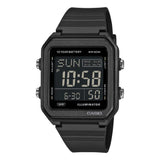 Casio Sports Digital Watch - W-221H-1BV, Resin Band, Black CASIO