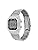 Casio Sports Digital Watch - W-800HD-1AV, Stainless Steel Band, Silver CASIO