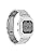Casio Sports Digital Watch - W-800HD-1AV, Stainless Steel Band, Silver CASIO