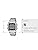 Casio Sports Digital Watch - W-800HD-1AV, Stainless Steel Band, Silver CASIO