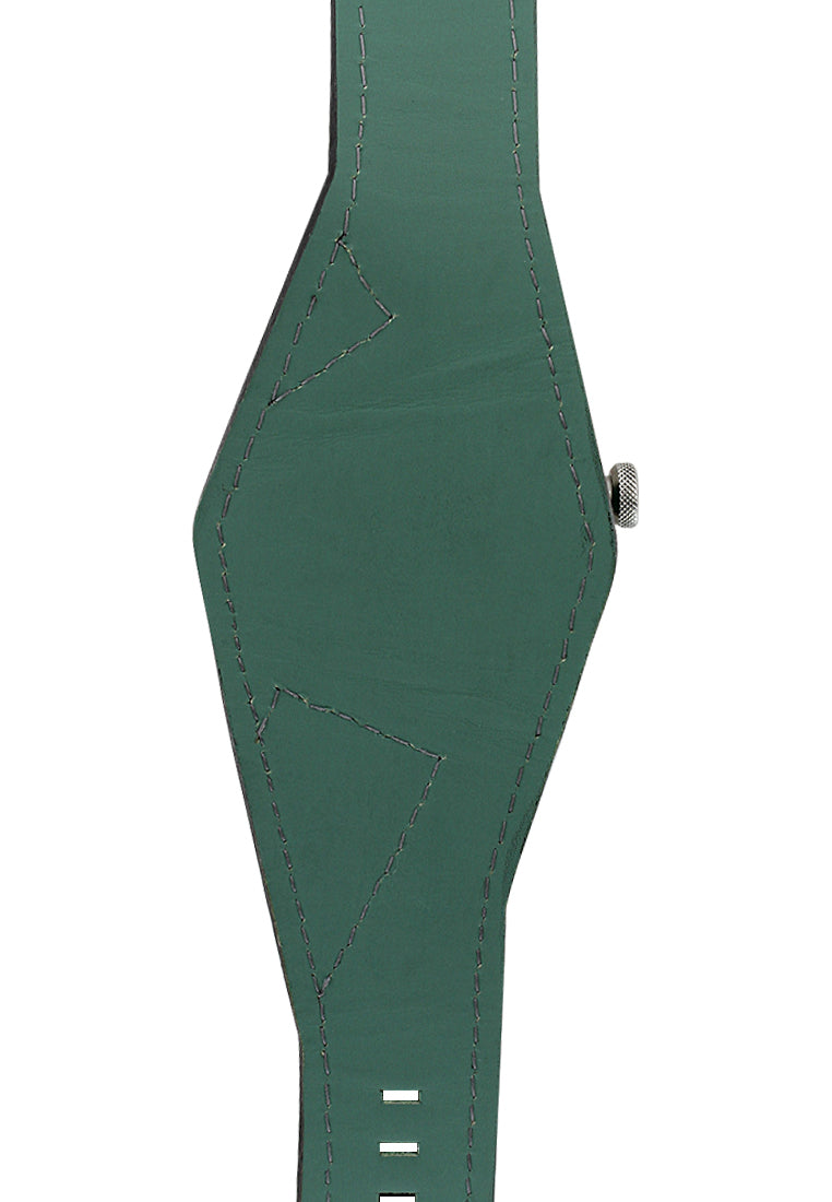 Fastrack Bikers Leather Belt Watch 3022SL02