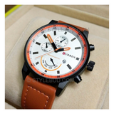Curren Date Belt Watch 8217