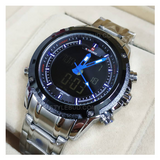 Naviforce Dual Time Chain Watch NF9050M