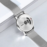 Skmei Creative Silver Mesh Chain Watch 1260 NAGRAM