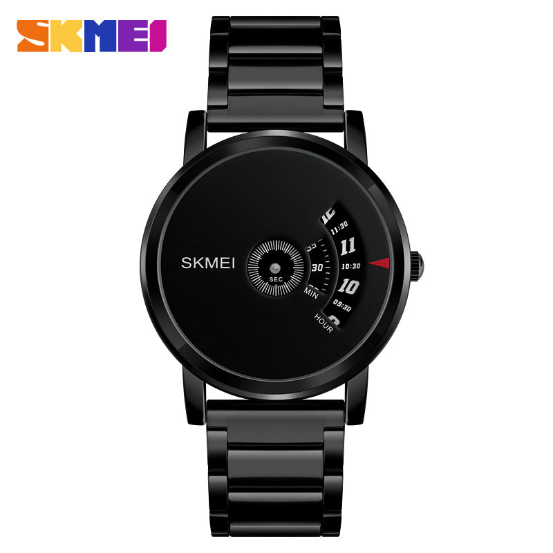 Skmei Creative Black Chain Watch 1260 NAGRAM