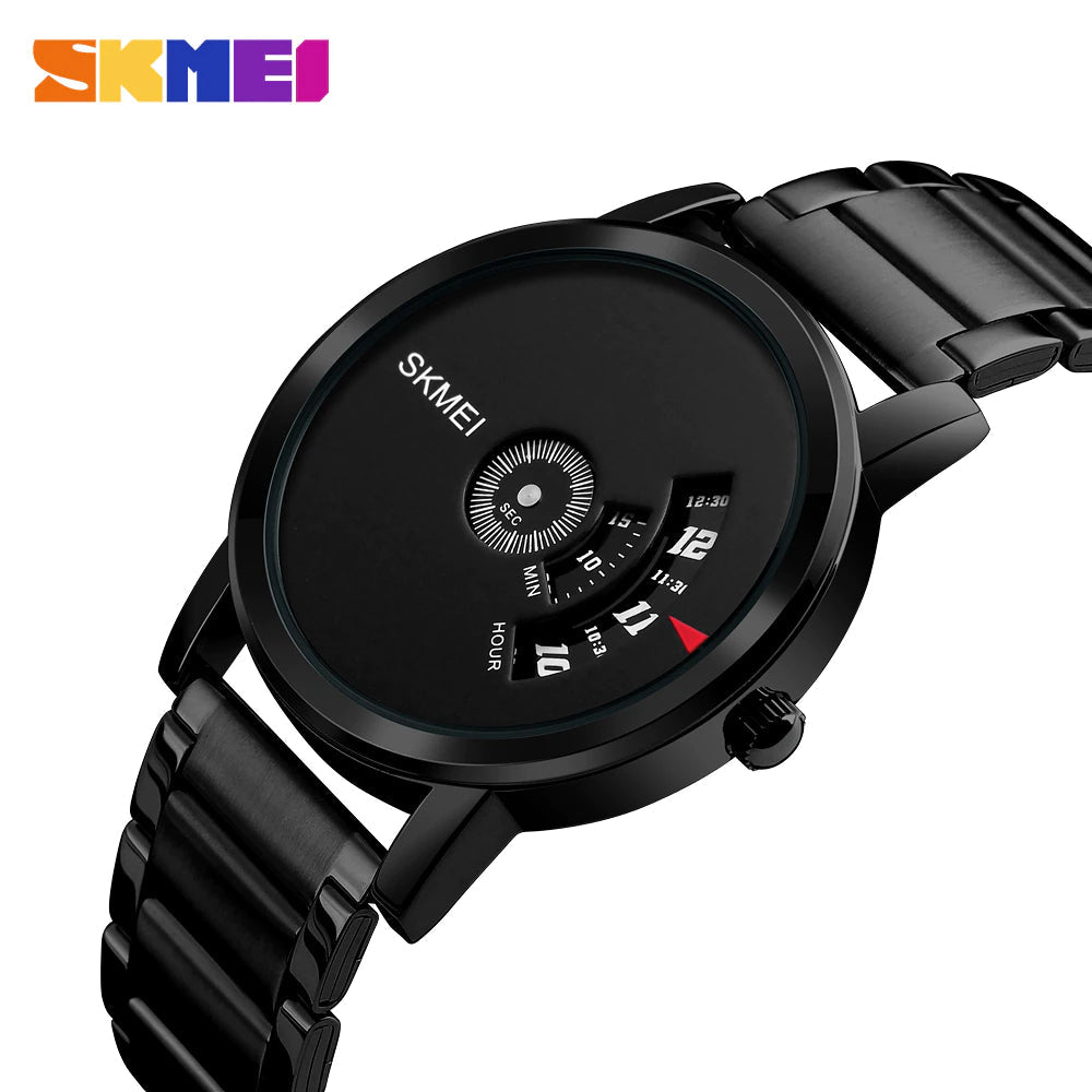 Skmei Creative Black Chain Watch 1260 NAGRAM