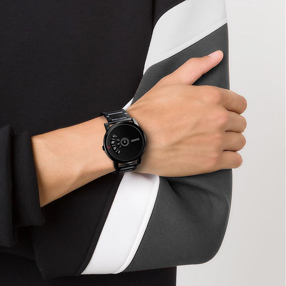 Skmei Creative Black Chain Watch 1260 NAGRAM