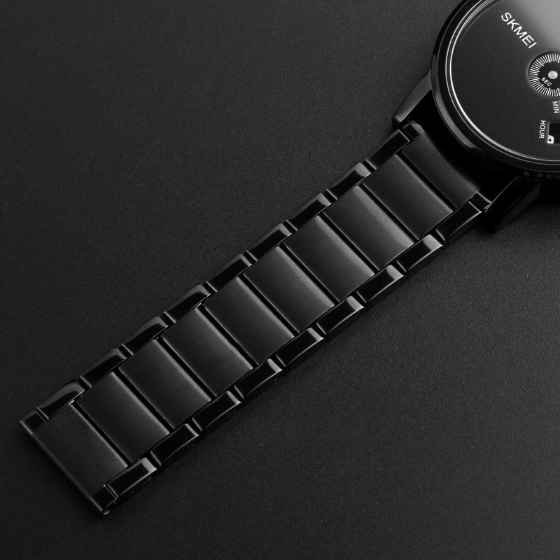 Skmei Creative Black Chain Watch 1260 NAGRAM