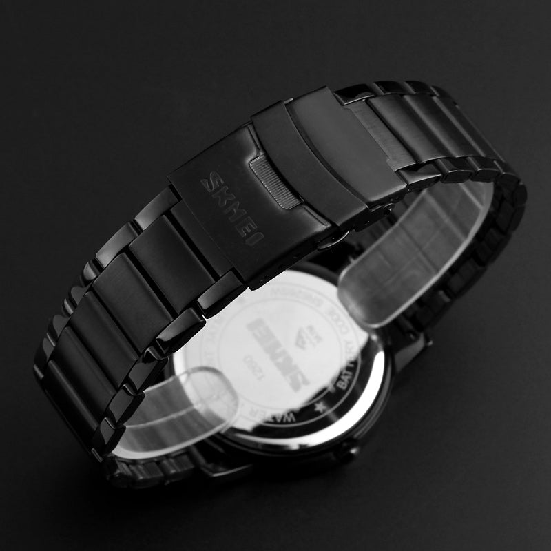 Skmei Creative Black Chain Watch 1260 NAGRAM