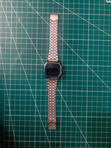 Casio A159WA Premium Quality Vintage Digital Watch – Custom Negative Dial Design