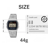 Casio A-159WA Digital Watch – Vintage Look, Premium Quality