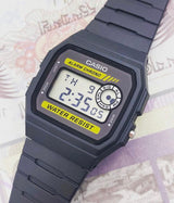 Casio F-94WA-9DG Digital Watch – Vintage Look, Premium Quality