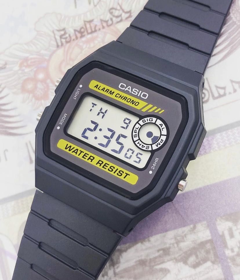 Casio F-94WA-9DG Digital Watch – Vintage Look, Premium Quality