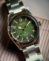Seiko Prospex Alpinist SPB155J1 Automatic Men’s Watch – Green Dial, 200m, Sapphire