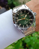 Seiko Prospex Alpinist SPB155J1 Automatic Men’s Watch – Green Dial, 200m, Sapphire