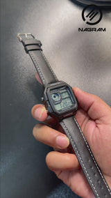 Casio Illuminator AE-1200WHL Premium Quality Digital Watch - Full Black